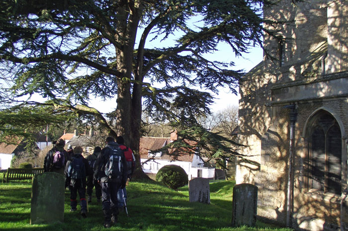 Swaffham Prior Churchyard