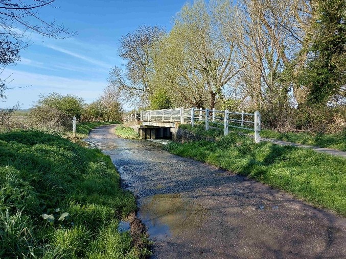 Description of first image