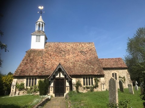 Description of first image